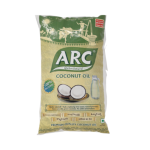 ARC Coconut Oil Pouch 1Ltr