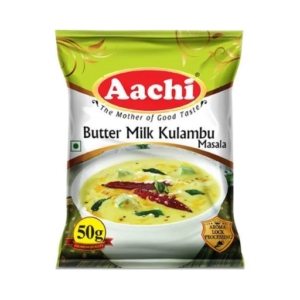Aachi Butter Milk Kulambu Masala 50g
