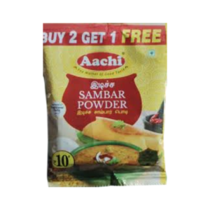Aachi Idicha Sambar Powder 10rs pack