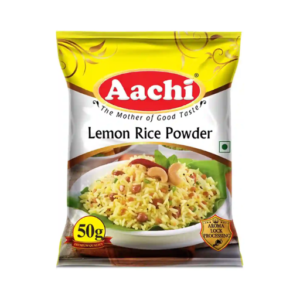 Aachi Lemon Rice Powder 50g