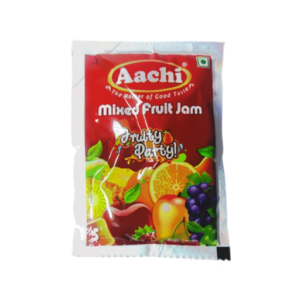 Aachi Mixed Fruit Jam 5rs Pack