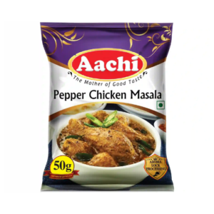 Aachi Pepper Chicken Masala 50g