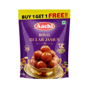 Aachi Royal Gulab Jamun Mix 175g
