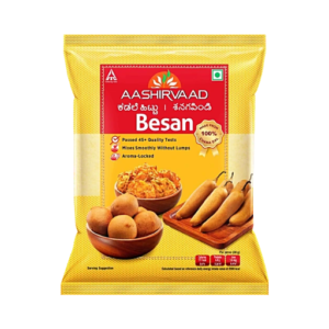 Aashirvaad Besan 1kg Pouch