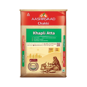 Aashirvaad Chakki Khapli Atta 1kg