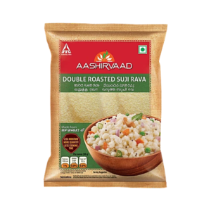 Aashirvaad Double Roasted Suji Rava 1kg