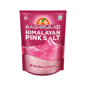 Aashirvaad Himalayan Pink Salt 1kg