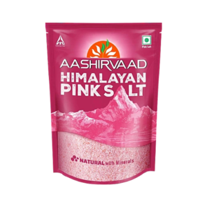 Aashirvaad Himalayan Pink Salt 500g