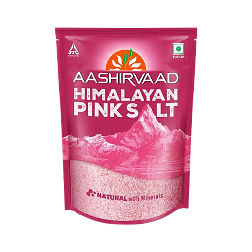 Aashirvaad Himalayan Pink Salt 500g