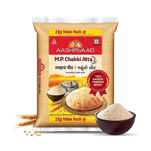 Aashirvaad M.P. Chakki Atta 2kg
