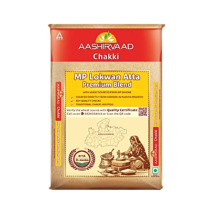 Aashirvaad MP Lokwan Atta Premium Blend 1kg
