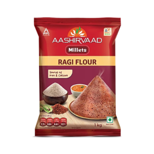 Aashirvaad Millets Ragi Flour 1kg