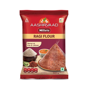 Aashirvaad Millets Ragi Flour 500g