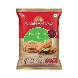 Aashirvaad Multi-Millet Mix With Quinoa 80g
