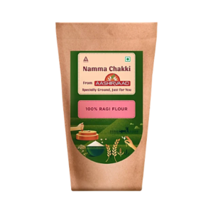 Aashirvaad Namma Chakki Ragi Flour 1kg