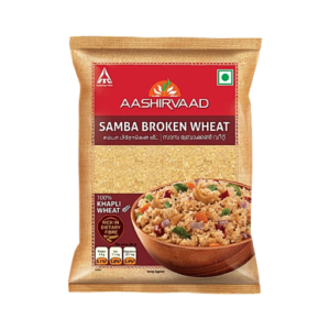 Aashirvaad Samba Broken Rava 1kg
