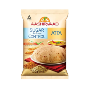 Aashirvaad Sugar Release Control Atta 5kg