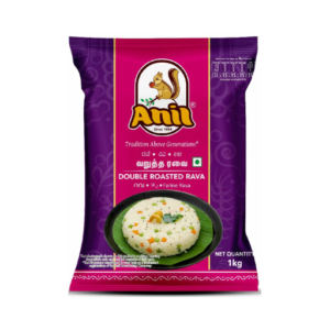 Anil Double Roasted Rava 1kg