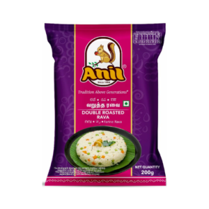 Anil Double Roasted Rava 200g