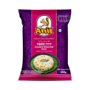 Anil Double Roasted Rava 500g