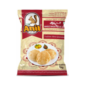 Anil Whole Wheat Atta Flour 1kg