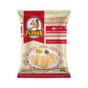 Anil Whole Wheat Atta Flour 500g