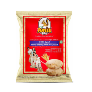 Anil Whole Wheat Chakki Atta 1kg