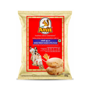 Anil Whole Wheat Chakki Atta 500g