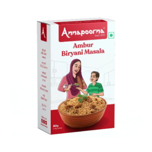 Annapoorna Ambur Biryani Masala 80g