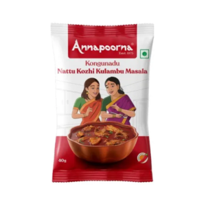 Annapoorna Kongunad Nattu Kozhi Kulambu Masala 40g