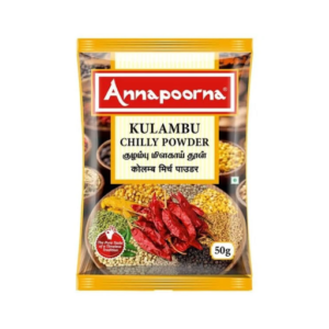 Annapoorna Kulambu Chilly Powder