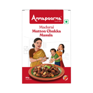 Annapoorna Madurai Mutton Chukka Masala 80g
