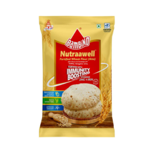 Bambino Nutraawell Fortified Wheat Flour (Atta) 1kg