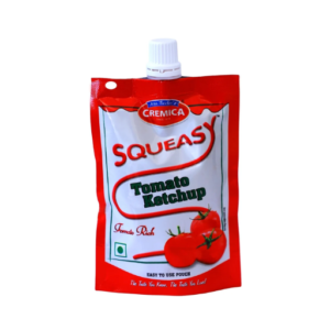 Cremica Tomato Ketchup – Squeasy 90g