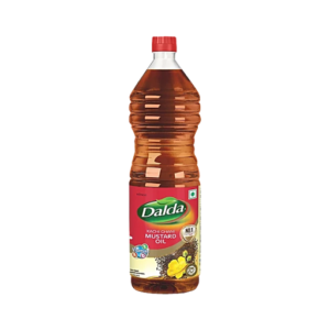Dalda Kachi Ghani Mustard Oil 1Ltr Bottle