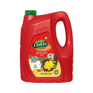 Dalda Kachi Ghani Mustard Oil 5Ltr