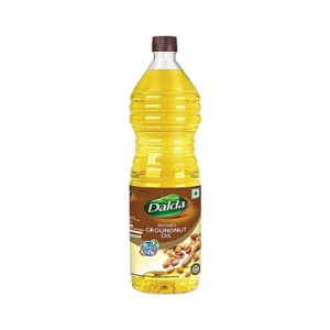 Dalda Refined Groundnut Oil 1Ltr Bottle