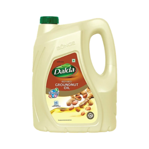 Dalda Refined Groundnut Oil 5Ltr