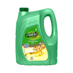 Dalda Refined Soyabean Oil 5Ltr