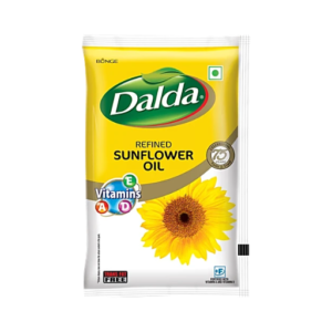 Dalda Refined Sunflower Oil 1Ltr