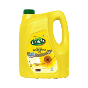Dalda Refined Sunflower Oil 5Ltr
