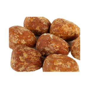 Dark Brown Round Jaggery