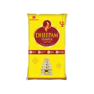 Dheepam Temple Lamp Oil 1Ltr