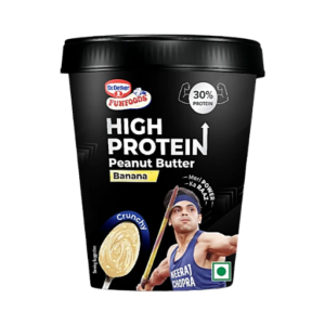 Dr.Oetker FunFoods Banana High Protein Peanut Butter - Crunchy 500g