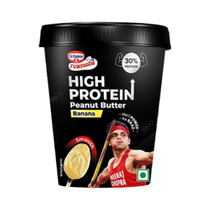 Dr.Oetker FunFoods Banana High Protein Peanut Butter - Smooth 500g