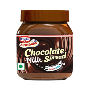 Dr.Oetker FunFoods Chocolate Milk Spread 450g