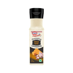 Dr.Oetker FunFoods Creamy Cheese Garlic Dressing, 210g PET Jar