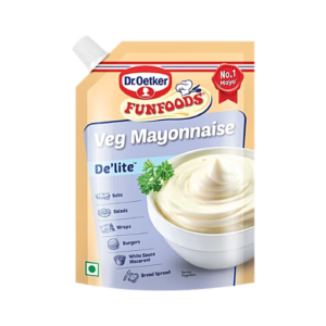 Dr.Oetker FunFoods De'lite Veg Mayonnaise