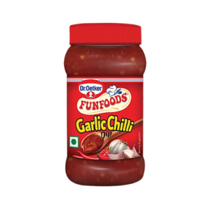 Dr.Oetker FunFoods Garlic Chilli Dip, 250g