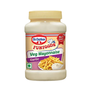 Dr.Oetker FunFoods Garlic Veg Mayonnaise 250g